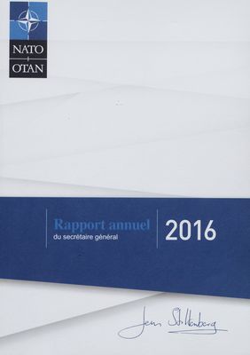 Rapport annuel 2016 : du secrétaire général.
