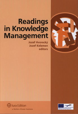 Readings in knowledge management /
