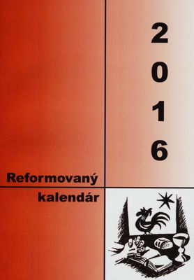 Reformovaný kalendár 2016 /