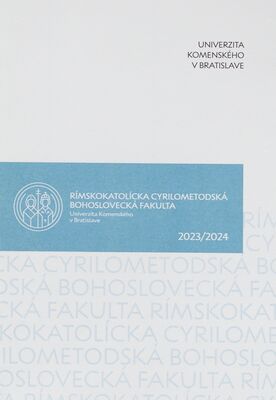 Ročenka : akademický rok 2023/2024 /
