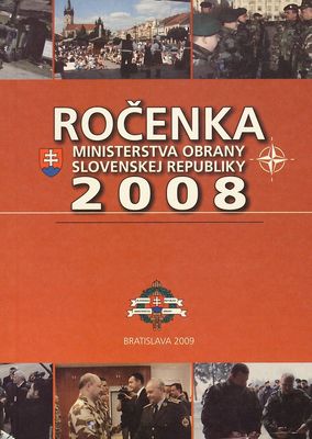 Ročenka Ministerstva obrany Slovenskej republiky 2008 /