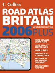 Road atlas Britain : [clear, detailed road maps]