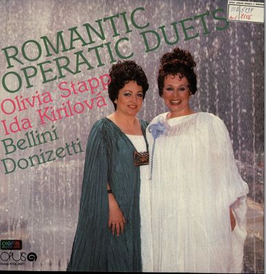 Romantické operné duetá /