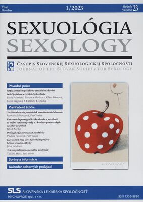Sexuológia : časopis Slovenskej sexuologickej spoločnosti.