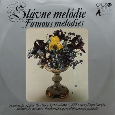 Slávne melódie : famous melodies
