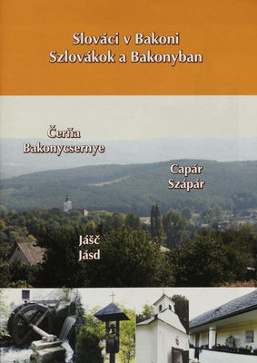 Slováci v Bakoni.