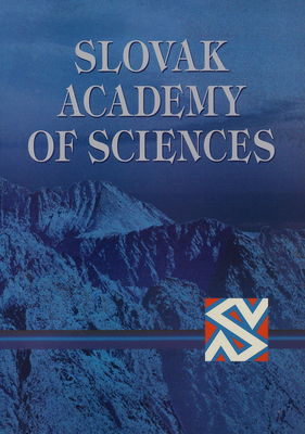 Slovak Academy of Sciences : information bulletin /