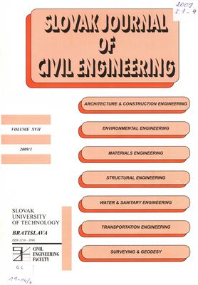 Slovak journal of civil engineering.