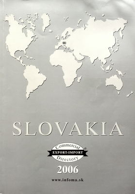 Slovakia 2006 : commercial directory export-import
