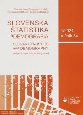 Slovenská štatistika a demografia : vedecký časopis.