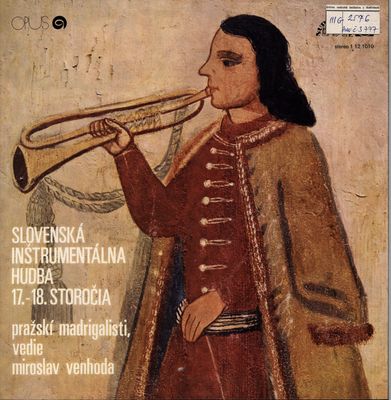 Slovenská inštrumentálna hudba 17.-18. storočia