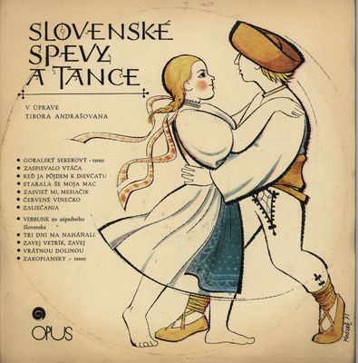 Slovenské spevy a tance