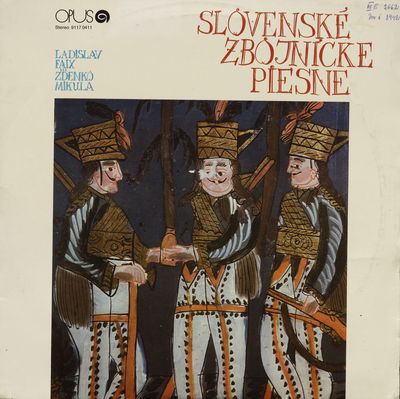 Slovenské zbojnícke piesne