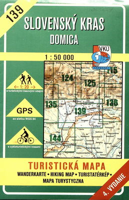 Slovenský kras ; Domica turistická mapa /