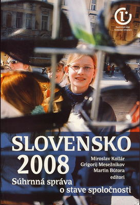 Slovensko 2008 : súhrnná správa o stave spoločnosti /