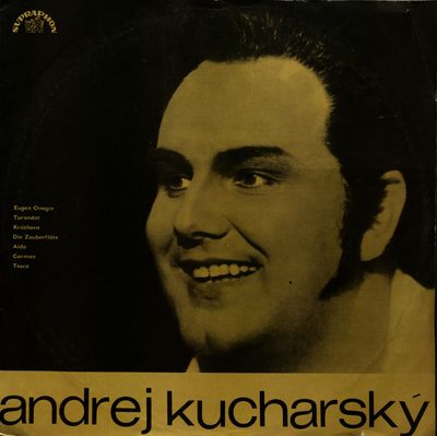 Spevácky portrét Andreja Kucharského
