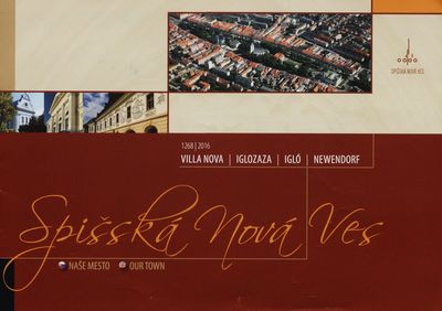 Spišská Nová Ves : naše mesto.