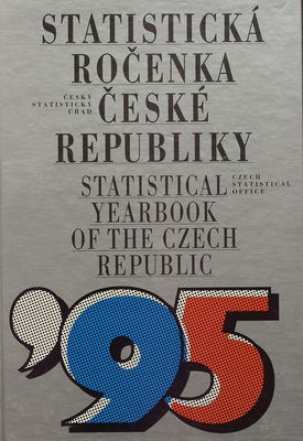 Statistická ročenka České republiky ´95 = Statistical yearbook of the Czech Republic ´95 /