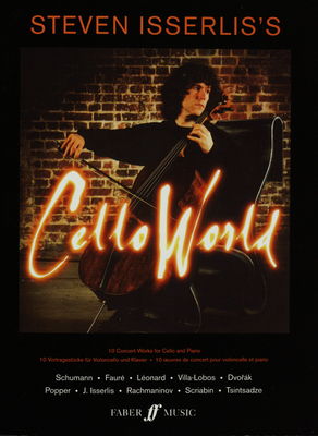 Steven Isserlis´s cello world 10 concert works for cello and piano.