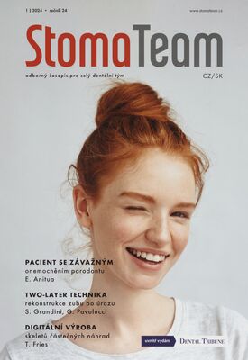Stoma Team CZ/SK : odborný časopis pro celý dentální tým.