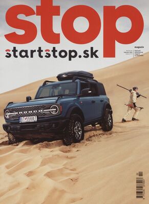 Stop magazín : najstarší motoristický magazín na Slovensku.