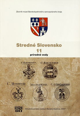 Stredné Slovensko. 11, Prírodné vedy /