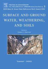 Surface and ground water, weathering, and soils /