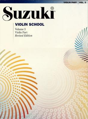 Suzuki Violin School violin part. Volume 3 /