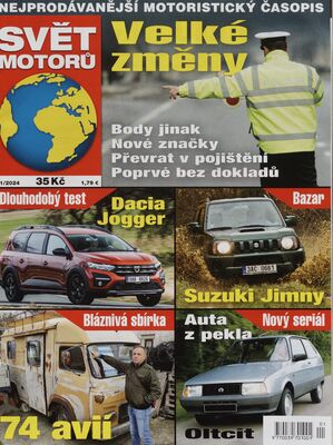 Svět motorů : nejprodávanejší motoristický časopis.