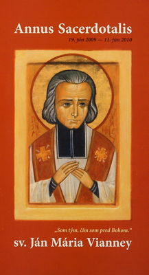 Sv. Ján Mária Vianney : /