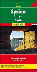 Syrien. : Autokarte 1:800 000.