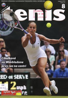 Tenis : oficiálny spravodaj Slovenského tenisového zväzu.