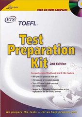 Test of English as a foreign languae test preparation Kit : workbook