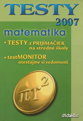 Testy 2007 - matematika /