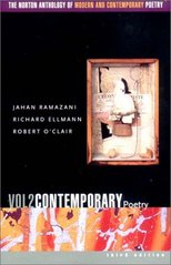 The Norton anthology of modern and contemporary poetry. Volume 2, Contemporary poetry /