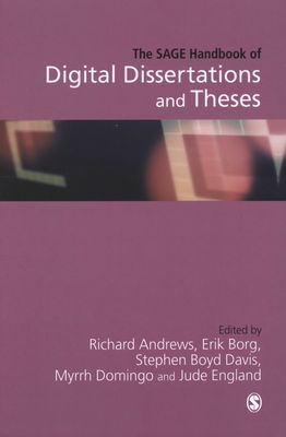 The SAGE handbook of digital dissertations and theses /