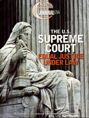 The U.S. supreme court equal justice under law /