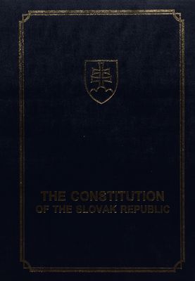 The constitution of the Slovak Republic.