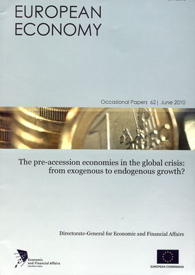 The pre-accession economies in the global crisis: from exogenous to endogenous growth? /