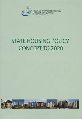The state housing policy concept to 2020 /