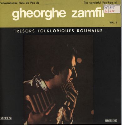 The wonderful Pan-Pipe of Gheorghe Zamfir Vol. II