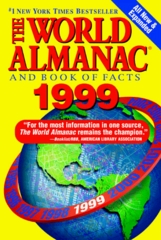The world almanac and book of facts 1999 : the authority since 1868.