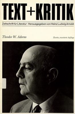 Theodor W. Adorno /