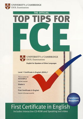 Top Tips for FCE.