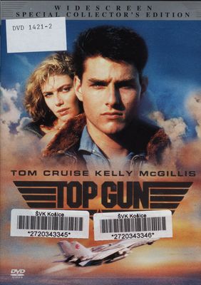 Top gun 1. DVD
