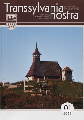Transsylvania Nostra : built heritage = patrimoniu construit = épitétt örökség.