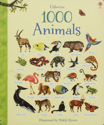 Usborne 1000 animals /