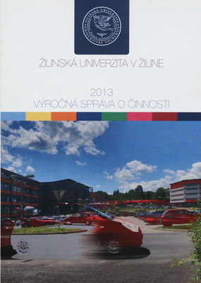 Výročná správa o činnosti 2013 /