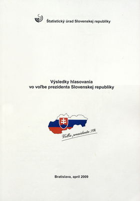 Výsledky hlasovania vo voľbe prezidenta Slovenskej republiky.