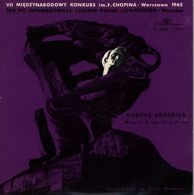 VII międzynarodowy konkurs im. F. Chopina, Warszawa 1965